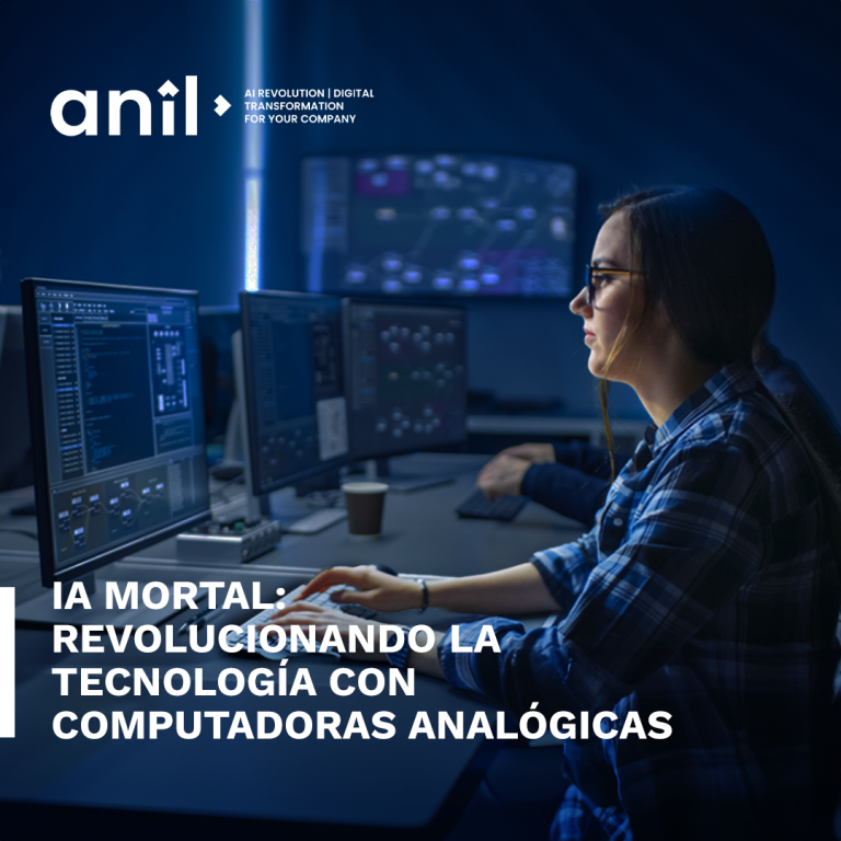 IA Mortal: Revolucionando la Tecnología con Computadoras Analógicas