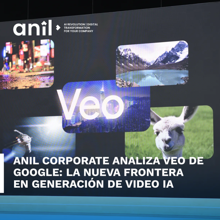 Anil Corporate Analiza Veo de Google: La Nueva Frontera en Generación de Video IA