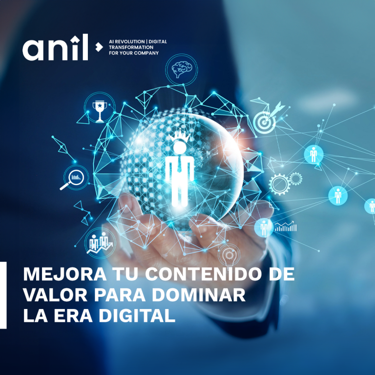 Mejora tu contenido de valor para dominar la era digital