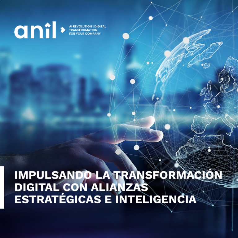 Impulsando la Transformación Digital con Alianzas Estratégicas e Inteligencia Artifical.